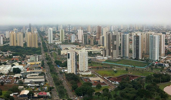 Sábado terá queda de temperatura e chuvas em Mato Grosso do Sul