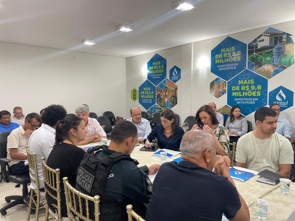 Grupo de Trabalho apresenta ações para solucionar falta de água nas aldeias de Dourados