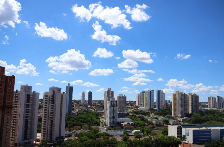 Temperaturas começam a subir gradativamente nesta sexta-feira em MS