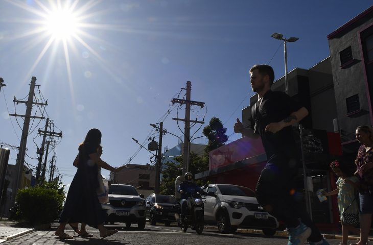 Domingo terá tempo quente e seco em Mato Grosso do Sul