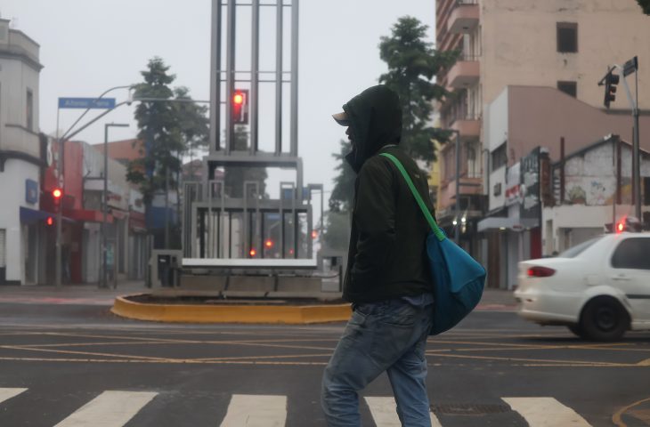 Frente fria retorna a partir da noite desta quarta-feira em Mato Grosso do Sul