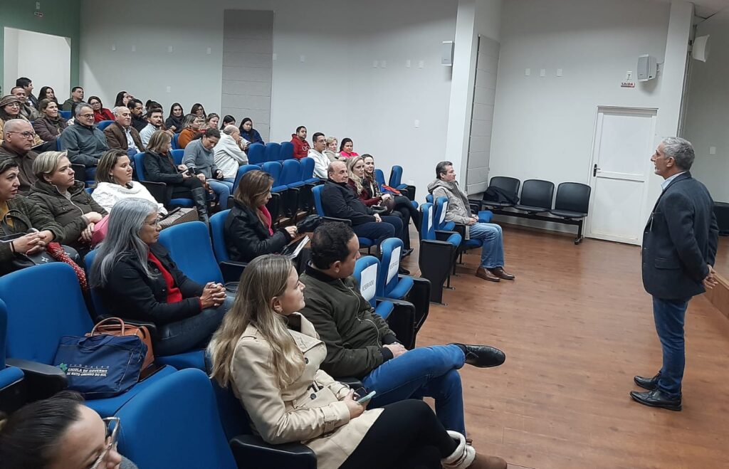 Servidores da SES participam de palestra ‘Gerenciamento de Resíduo de Serviço de Saúde e Metodologia Lixo Zero’