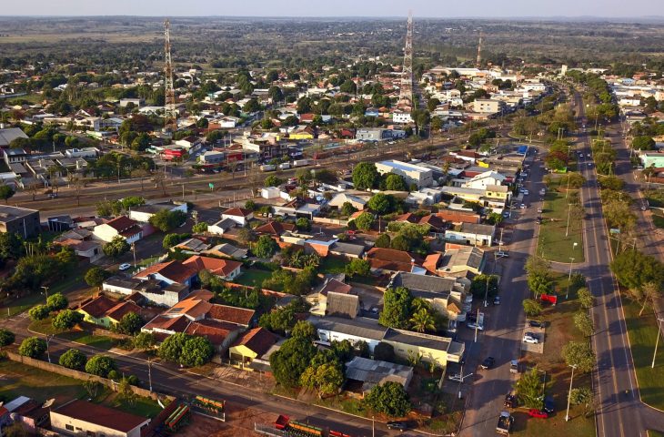 Governo contrata obra de asfalto para o Parque Industrial de Jardim