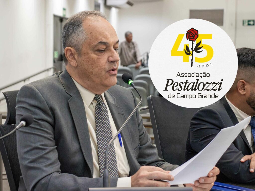 Com 45 anos de existência, Pestalozzi é homenageada pelo vereador Professor André Luis